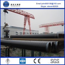 high quality EPOXY 3pe anticorrosion erw pipe